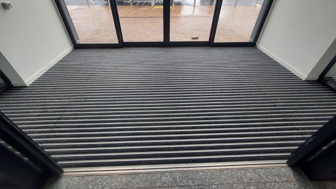 Nuway Grid entrance flooring Forbo Flooring Systems